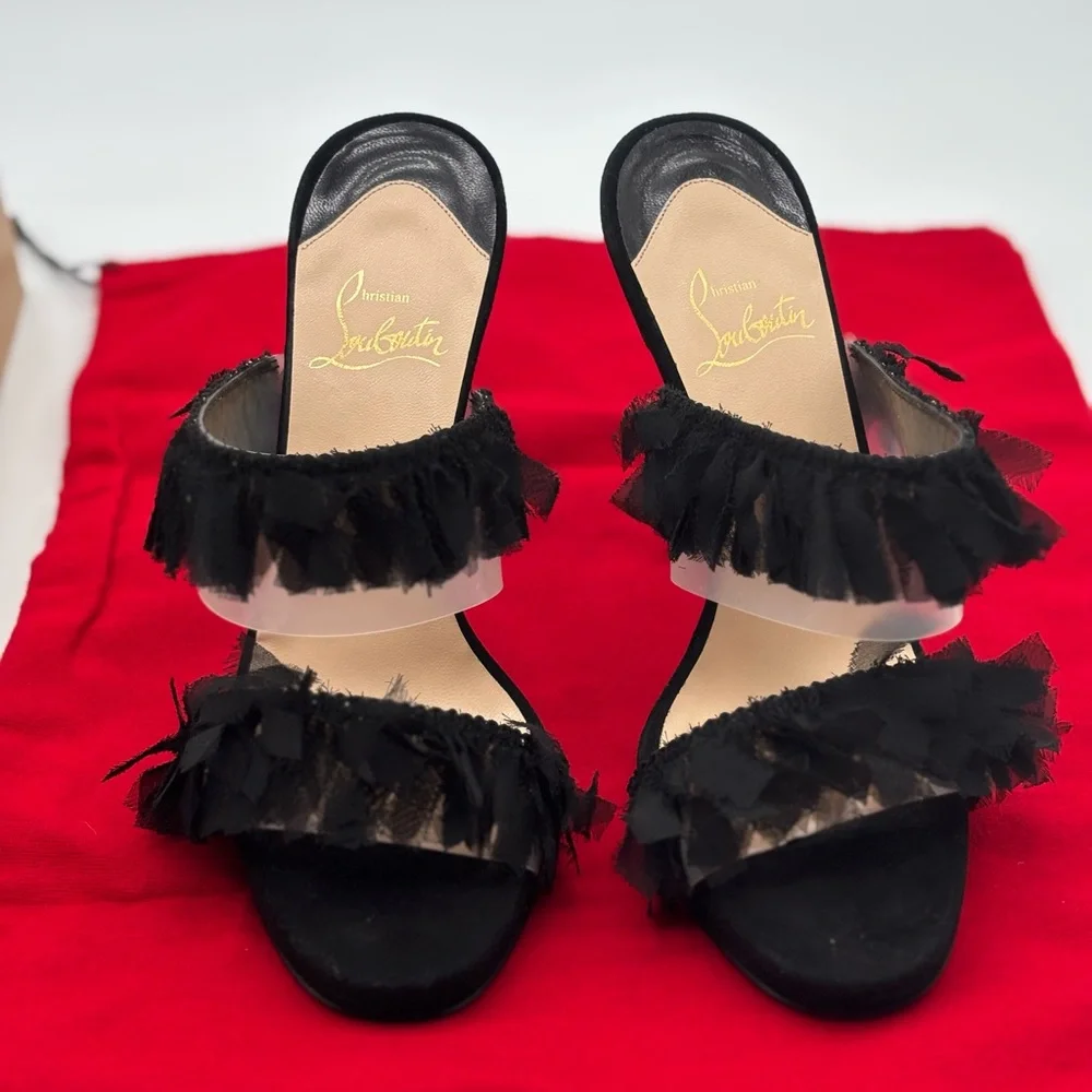 Christian Louboutin Stilleto High Heels size 37 - Picture 10 of 16